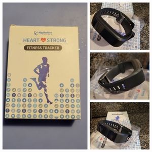 Heart Strong Fitness Tracker New